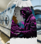 Fingers On The Keys Laundry Bag - Beyond T-shirts